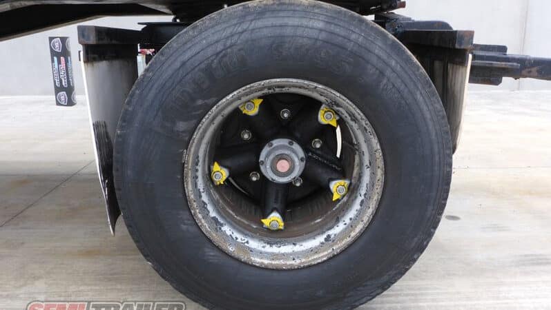 
								1996 Custom Banmere FLAT TOP DOG Trailer full									