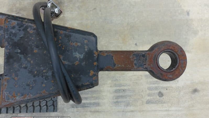 
								1996 Custom Banmere FLAT TOP DOG Trailer full									