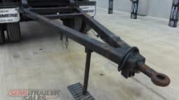 
										1996 Custom Banmere FLAT TOP DOG Trailer full									