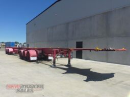 2003 Maxitrans Skel B Double SET