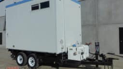 2009 Custom Unique Portable Toilet Block Trailer