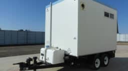 
										2009 Custom Unique Portable Toilet Block Trailer full									