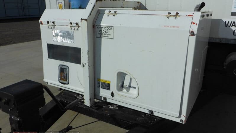 
								2009 Custom Unique Portable Toilet Block Trailer full									