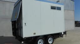 
										2009 Custom Unique Portable Toilet Block Trailer full									