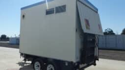 
										2009 Custom Unique Portable Toilet Block Trailer full									