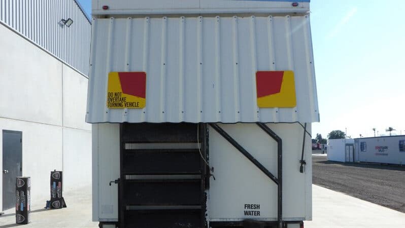 
								2009 Custom Unique Portable Toilet Block Trailer full									