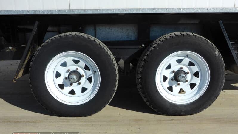 
								2009 Custom Unique Portable Toilet Block Trailer full									