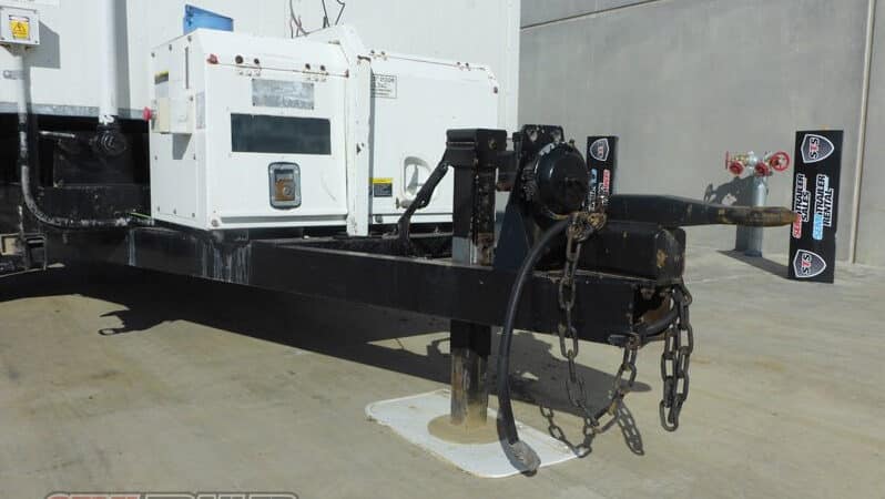 
								2009 Custom Unique Portable Toilet Block Trailer full									