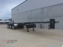 2017 Jamieson Skel Chassis Trailer Road Train Trailer