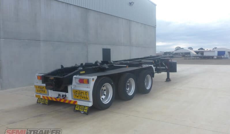 
								2017 Jamieson Skel Chassis Trailer Road Train Trailer full									