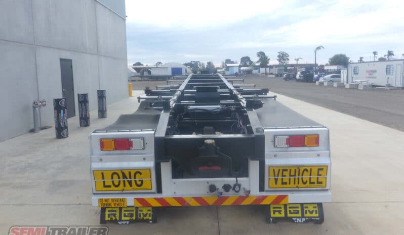 
								2017 Jamieson Skel Chassis Trailer Road Train Trailer full									