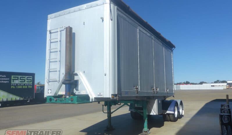 
								2006 Lusty Retractable Tipper Side Opening A Trailer full									