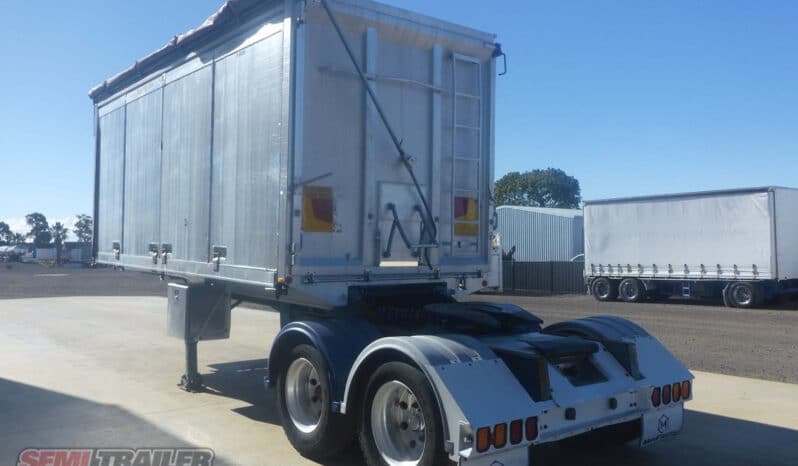 
								2006 Lusty Retractable Tipper Side Opening A Trailer full									