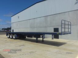 
										2008 Vawdrey 22 Pallet FLAT TOP full									