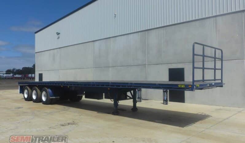 
								2008 Vawdrey 22 Pallet FLAT TOP full									