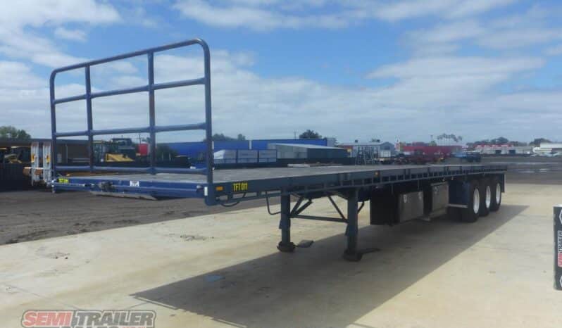 
								2008 Vawdrey 22 Pallet FLAT TOP full									