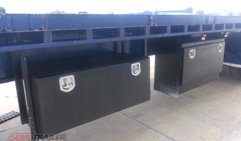 
								2008 Vawdrey 22 Pallet FLAT TOP full									