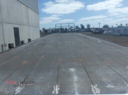 
										2008 Vawdrey 22 Pallet FLAT TOP full									