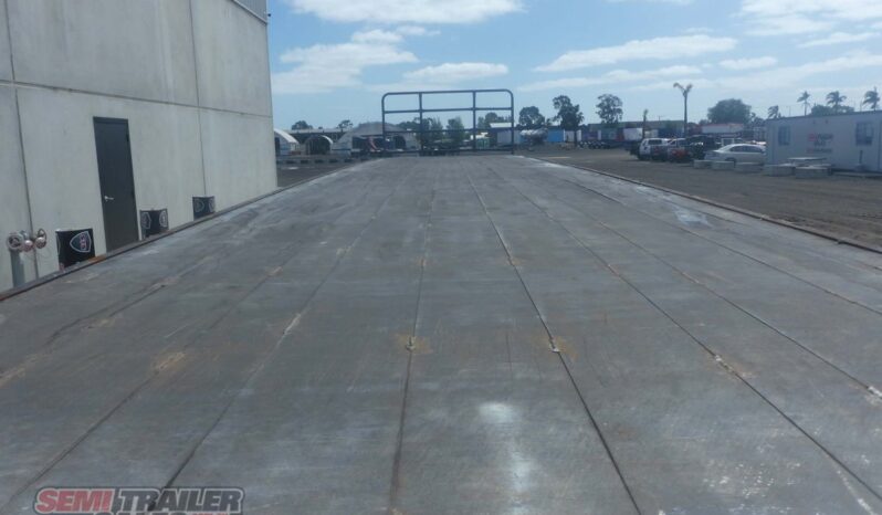 
								2008 Vawdrey 22 Pallet FLAT TOP full									