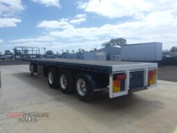 
										2008 Vawdrey 22 Pallet FLAT TOP full									