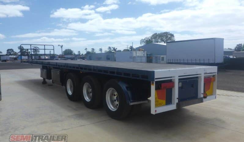 
								2008 Vawdrey 22 Pallet FLAT TOP full									