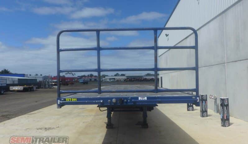
								2008 Vawdrey 22 Pallet FLAT TOP full									