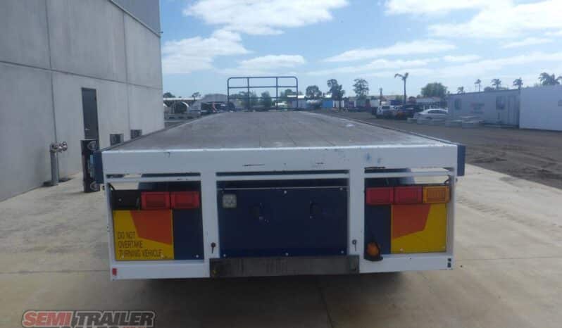 
								2008 Vawdrey 22 Pallet FLAT TOP full									