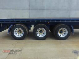 
										2008 Vawdrey 22 Pallet FLAT TOP full									