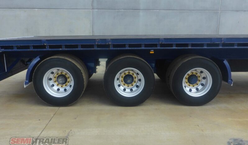 
								2008 Vawdrey 22 Pallet FLAT TOP full									