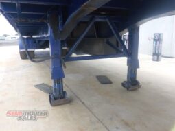 
										2008 Vawdrey 22 Pallet FLAT TOP full									