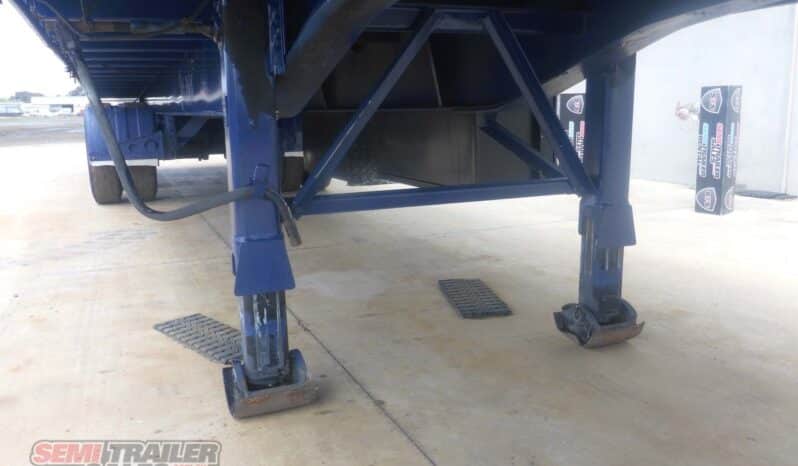 
								2008 Vawdrey 22 Pallet FLAT TOP full									