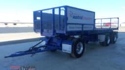 
										2008 J Smith & Sons Super DOG FLAT TOP full									