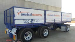 
										2008 J Smith & Sons Super DOG FLAT TOP full									