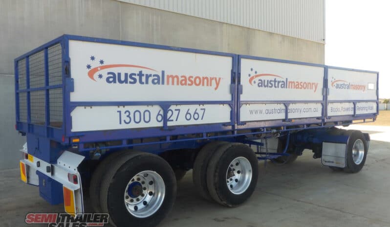 
								2008 J Smith & Sons Super DOG FLAT TOP full									