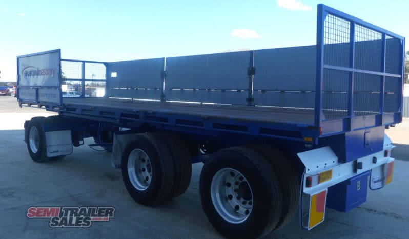 
								2008 J Smith & Sons Super DOG FLAT TOP full									