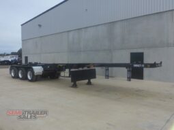 2017 Jamieson Skel Chassis Trailer Road Train Trailer