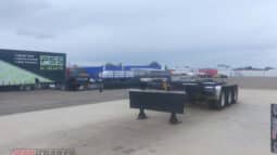 
										2017 Jamieson Skel Chassis Trailer Road Train Trailer full									
