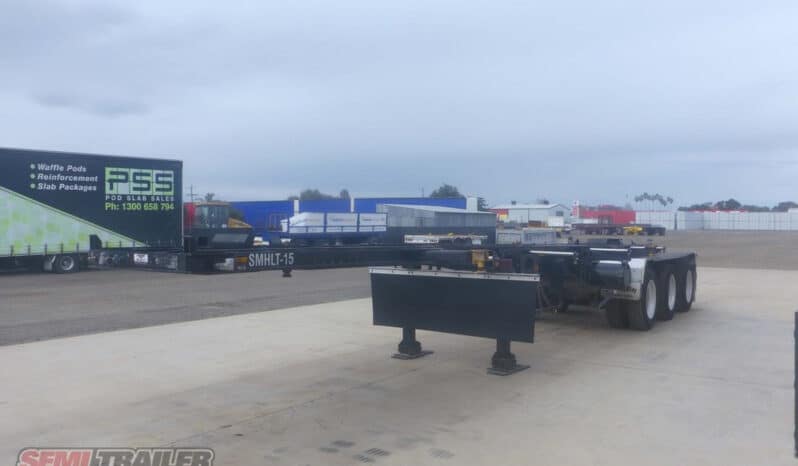 
								2017 Jamieson Skel Chassis Trailer Road Train Trailer full									