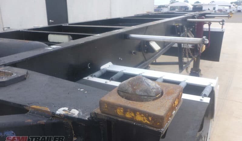 
								2017 Jamieson Skel Chassis Trailer Road Train Trailer full									