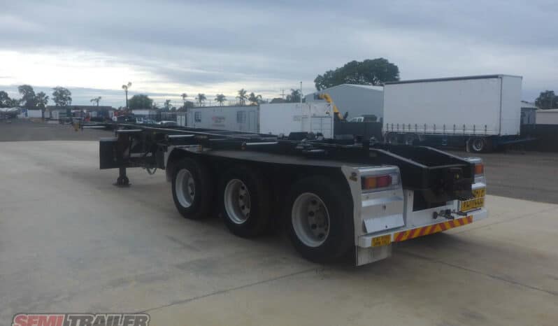 
								2017 Jamieson Skel Chassis Trailer Road Train Trailer full									