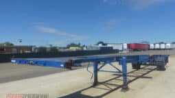 
										2007 Phenux Single Axle 40FT Skel full									