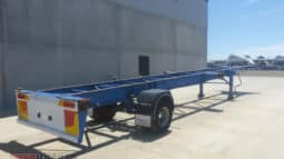 
										2007 Phenux Single Axle 40FT Skel full									