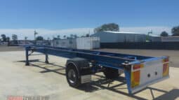 
										2007 Phenux Single Axle 40FT Skel full									