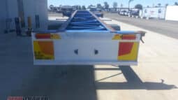 
										2007 Phenux Single Axle 40FT Skel full									