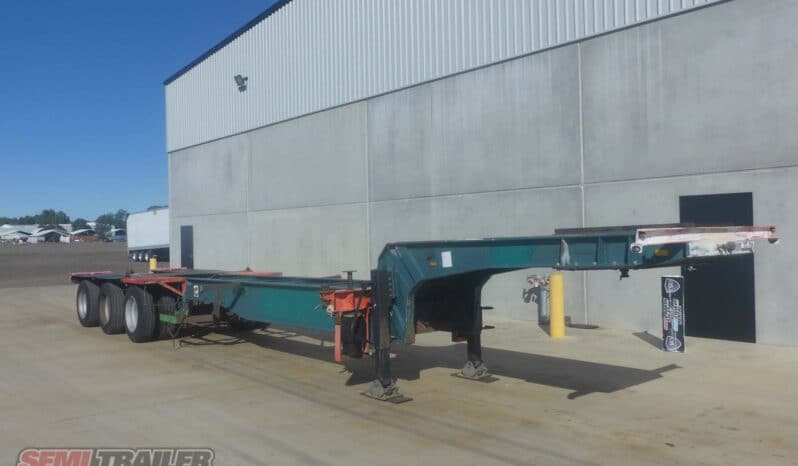 
								1993 Krueger Dropdeck Skel Road Train Lead full									