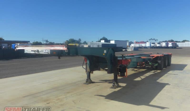 
								1993 Krueger Dropdeck Skel Road Train Lead full									