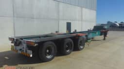
										1993 Krueger Dropdeck Skel Road Train Lead full									