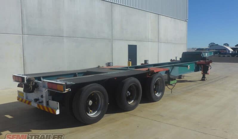 
								1993 Krueger Dropdeck Skel Road Train Lead full									