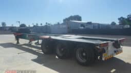 
										1993 Krueger Dropdeck Skel Road Train Lead full									