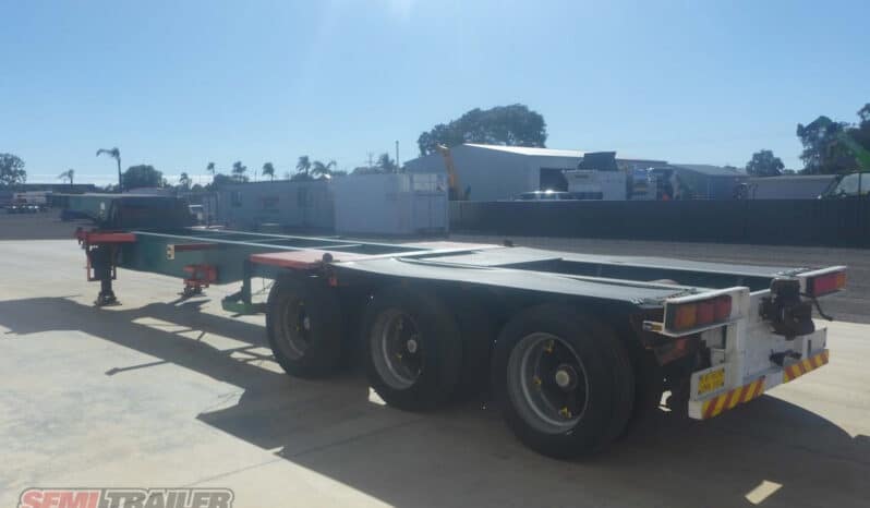 
								1993 Krueger Dropdeck Skel Road Train Lead full									